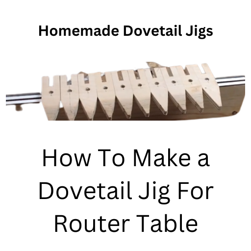 how to make a dovetail jig for router table