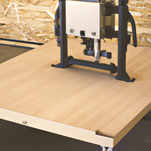 What does a wood router do?