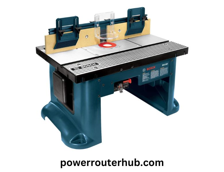 router table safety features