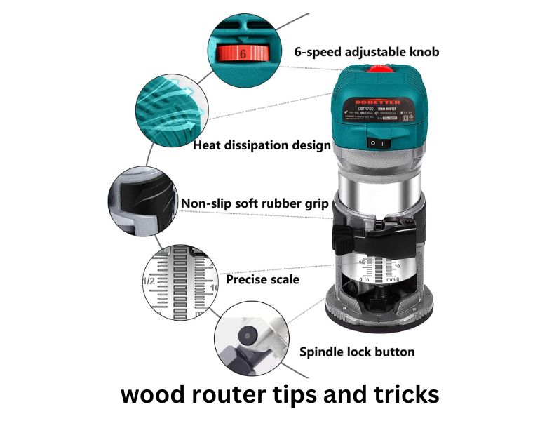 wood router tips and tricks