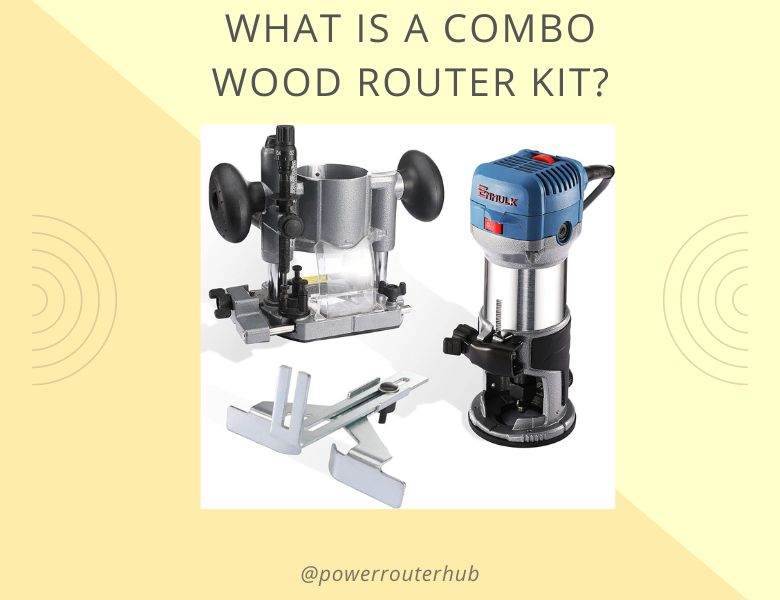 combo wood router kit