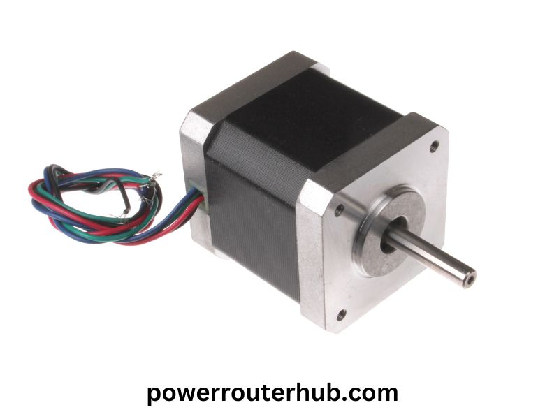 what size stepper motor for cnc router