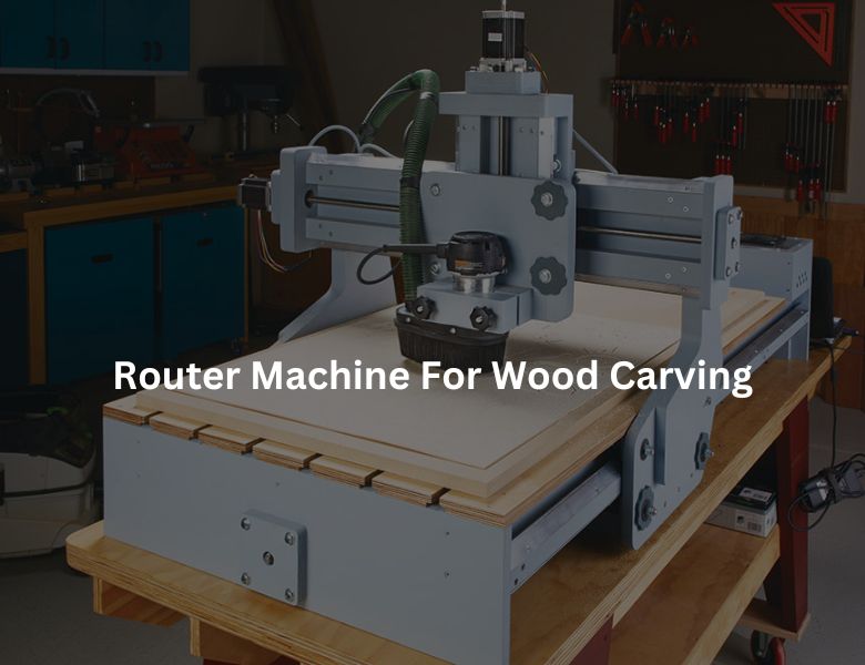 router machine for wood carving