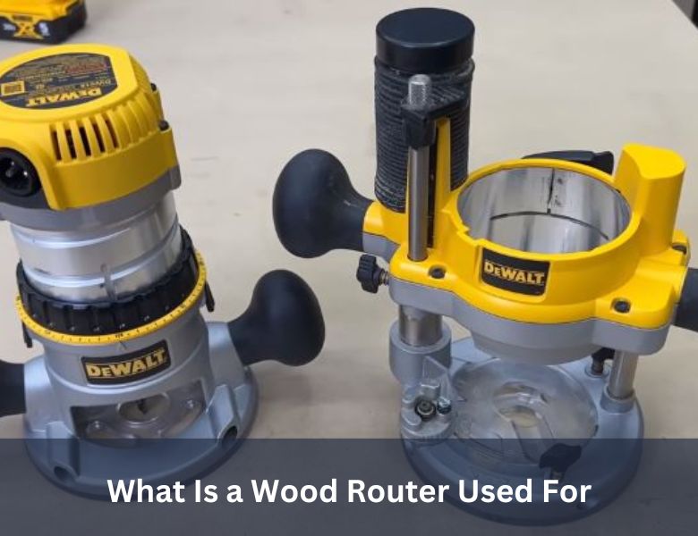 what is a wood router used for