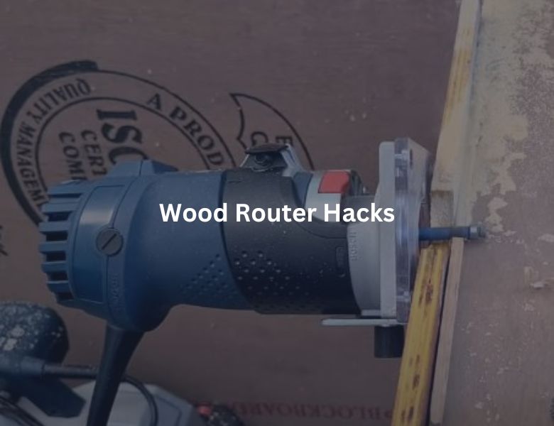 wood router hacks