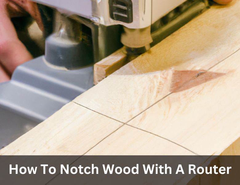 How To Notch Wood With A Router