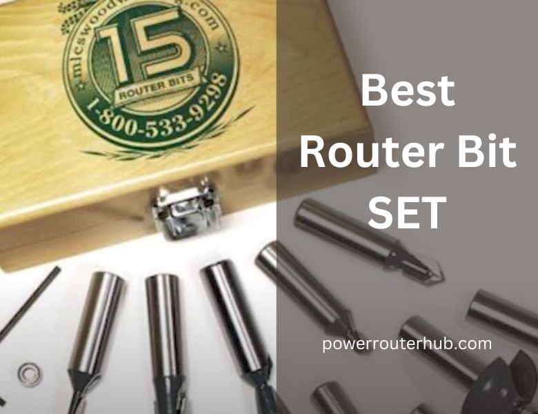 best router bit set