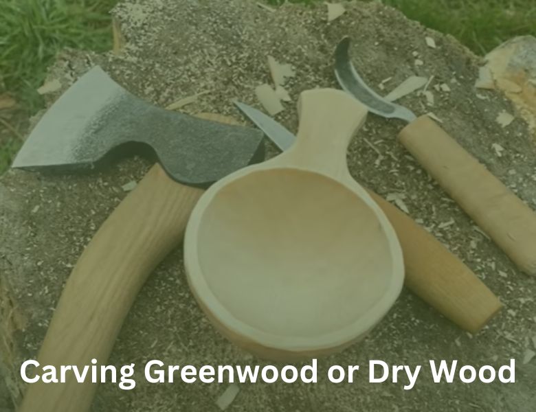 Carving Greenwood or Dry Wood